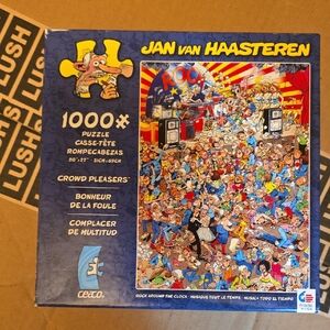 Jan van Haasteren Rock Concert Puzzle - 1000 Pieces